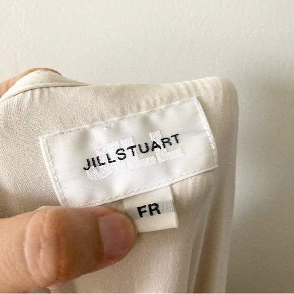 Jill Stuart Polka Dot Midi Dress S - Picture 3 of 5
